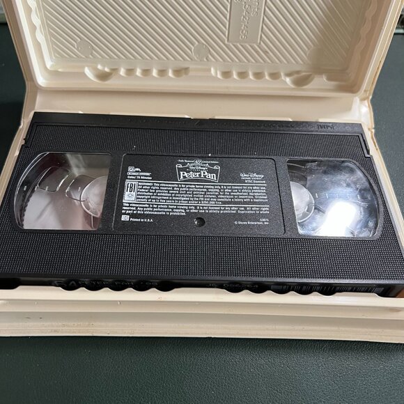 Disney VHS - Peter Pan (45th Anniversary Edition, 1998) 12730-1 - Good Condition - Picture 5 of 6